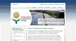 Desktop Screenshot of ccenergy.com