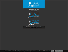 Tablet Screenshot of ccenergy.it